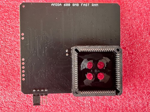 Commodore amiga 600 - commodore, rgb2hdmi