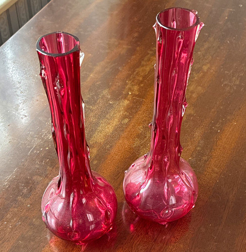 Pair pink cranberry - cranberry, bud