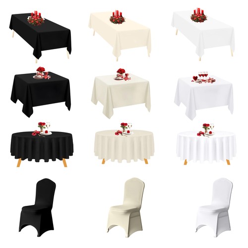 Table cloth chair - table,