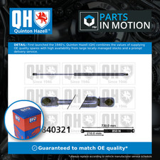 Boot Gas Strut fits RENAULT