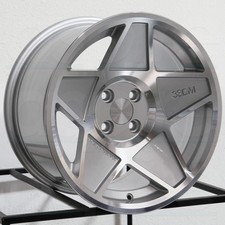 16x8 3SDM 0.05 4x108 25 Silver