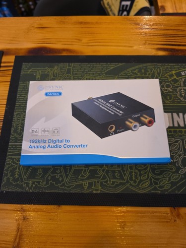 Esynic 192khz dac digital - dac, to