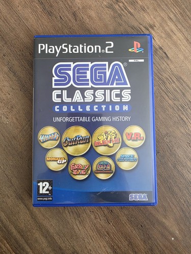 Sega classics collection - sega,