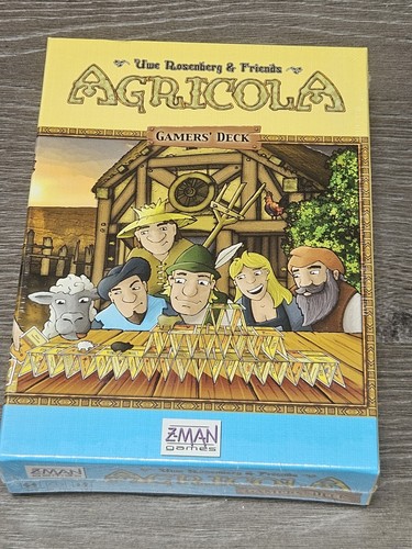 Rare new bnis agricola - agricola, gamers'