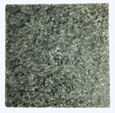 Vintage Fritztile Tile Sample 3.5” C902 Crystal Blue Granite 900 Series NOS