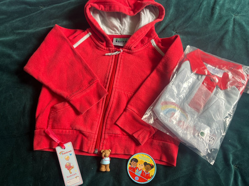 Brand new rainbow uniform top - brand,