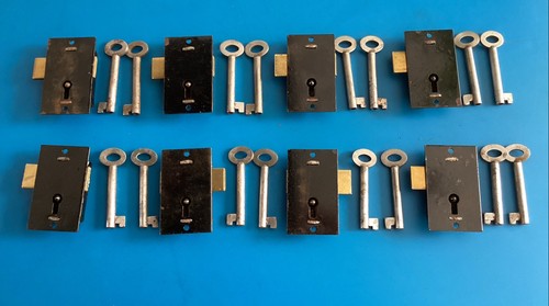 Old cabinet door locks 2 - cabinet,