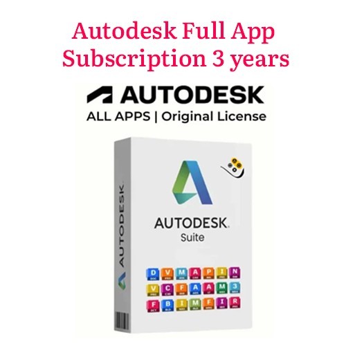 Autodesk all apps year - apps, 3