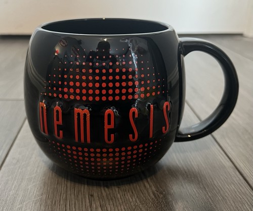Alton towers round nemesis - round, mug