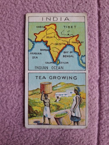 Cadburys british colonies - cadburys, &