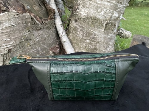 Genuine american alligator - genuine,
