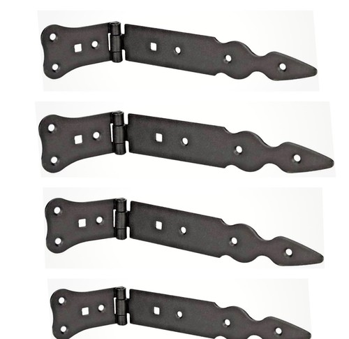 Heavy duty black decorative - duty,