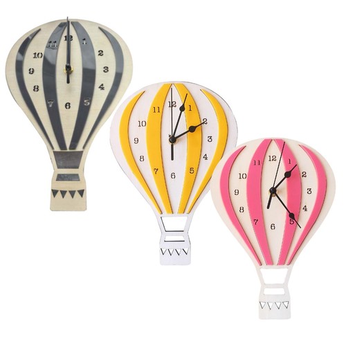 Cartoon wall clock silent