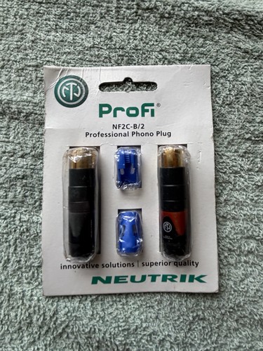 Neutrik profi nf2c phono - neutrik,