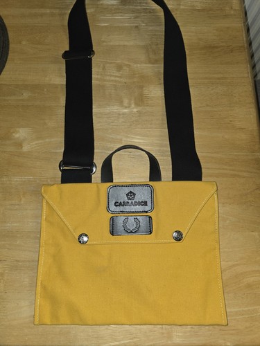 Carradice mustard yelllow - carradice,