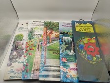 Chiltern Seeds Catalogues Gardening 98 99 00 01 02