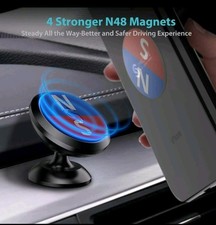 In Car Magnetic Phone Holder