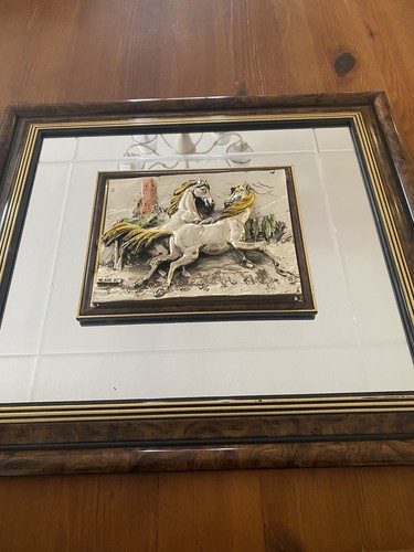 Wall frame wits - , decorated