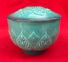 BESWICK / ROYAL DOULTON LARGE LIDDED TRINKET POT - SUPER COND!   FREE SHIPPING