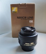 Nikon AF-S DX NIKKOR 35mm