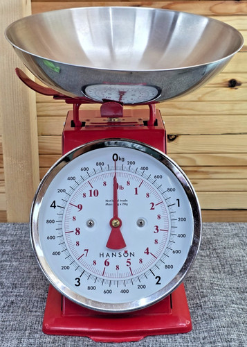 Hanson retro kitchen weighing - hanson,