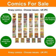 Krazy comics - Choose issues - UK IPC