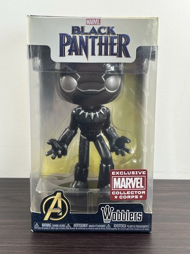 Funko wacky wobblers black - wacky,