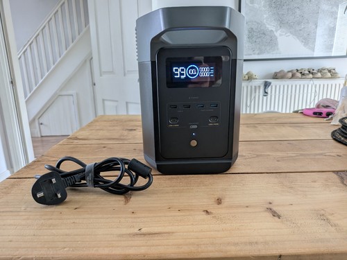 Ecoflow delta portable - ecoflow, 2