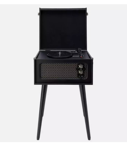 Bush wooden turntable with - bush,
