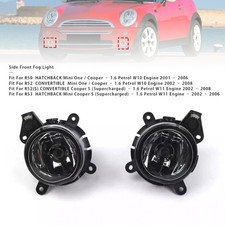 Pair Front Bumper Fog Lights