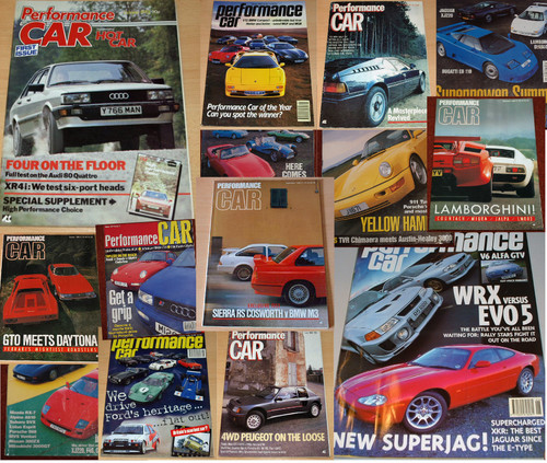 Performance car magazine - performance, (&