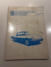 Triumph Spitfire Parts