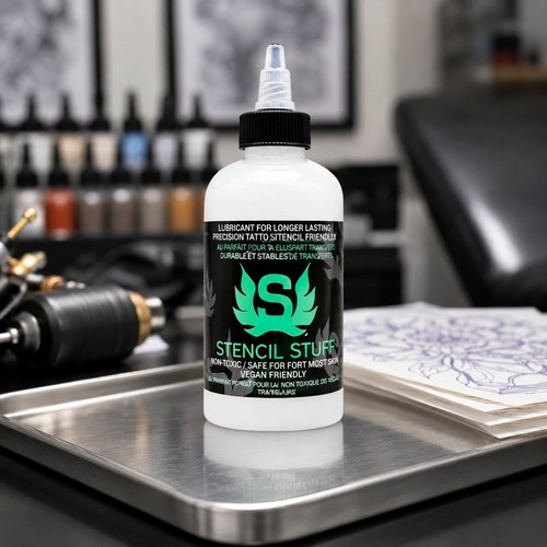 Tattoo stencil stuff - tattoo,