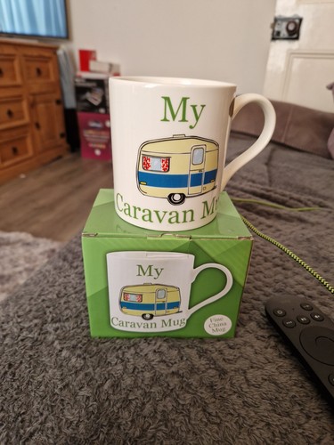 Leonardo caravan mug - leonardo,