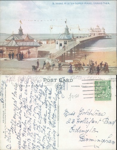 Grand pier weston super - weston, mare