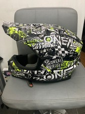 O NEAL SERIES-3 MOTOR CROSS HELMET MX-607 SIZE L