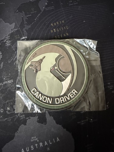 Canon driver pvc - pvc, military