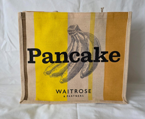 Waitrose banana pancake canvas - waitrose,