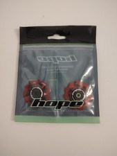 Hope 11 Tooth Jockey Wheels - Red
