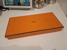 Hermes Empty Gift box - 29cm x 14cm x 3.5cm