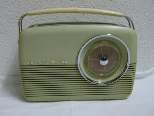 Used bush 50s bakelite - 50s,