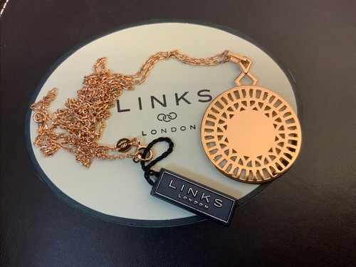 Links london rose gold - links,