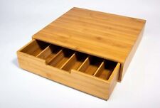 Bamboo Tea Coffee Pod Holder