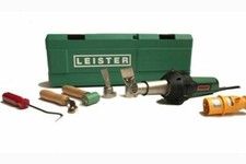  Leister TRIAC ST BASIC Heat Gun Roofing Hot Air Welder Kit 230V and Carry Case 