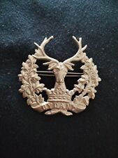 Gordon Highlanders Glengarry Badge
