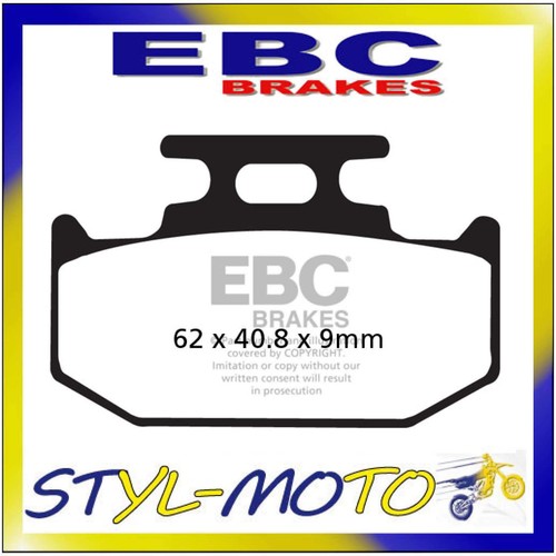 Fa152mxs sintered rear brake - fa152mxs,