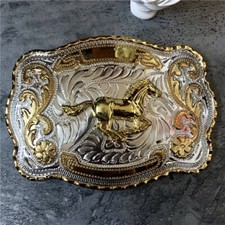 Belt Buckle 40mm Rock Bull