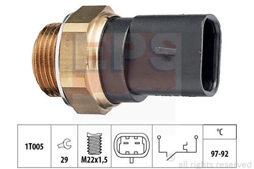 850 103 eps - eps, temperature