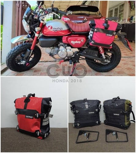 Side rack bag for honda - side,