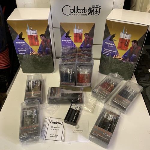 Box vintage colibri - 12,